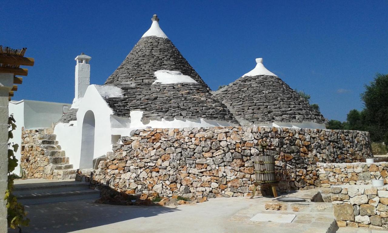 I Trulli Di Alice Βίλα Ceglie Messapica Εξωτερικό φωτογραφία