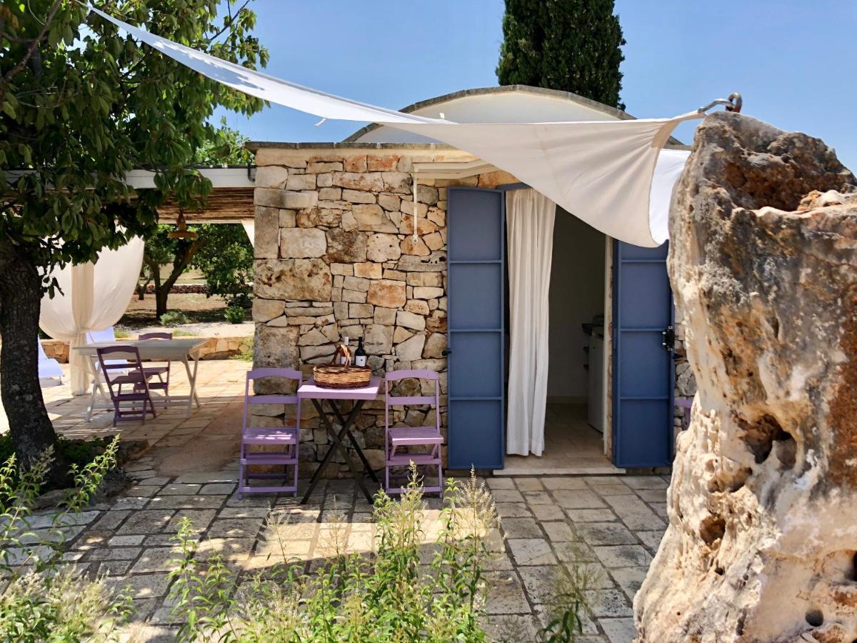 I Trulli Di Alice Βίλα Ceglie Messapica Εξωτερικό φωτογραφία