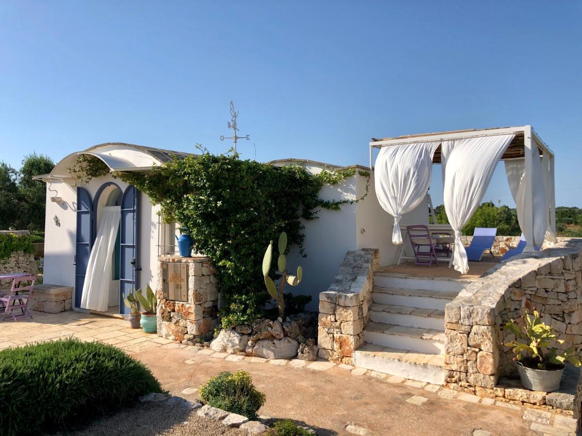 I Trulli Di Alice Βίλα Ceglie Messapica Εξωτερικό φωτογραφία