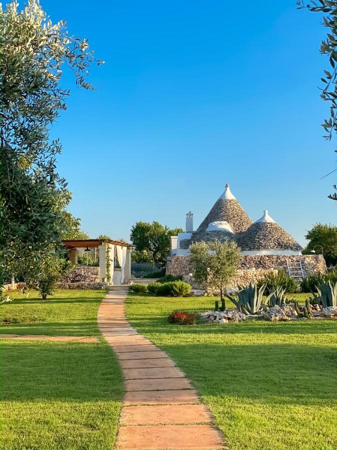 I Trulli Di Alice Βίλα Ceglie Messapica Εξωτερικό φωτογραφία