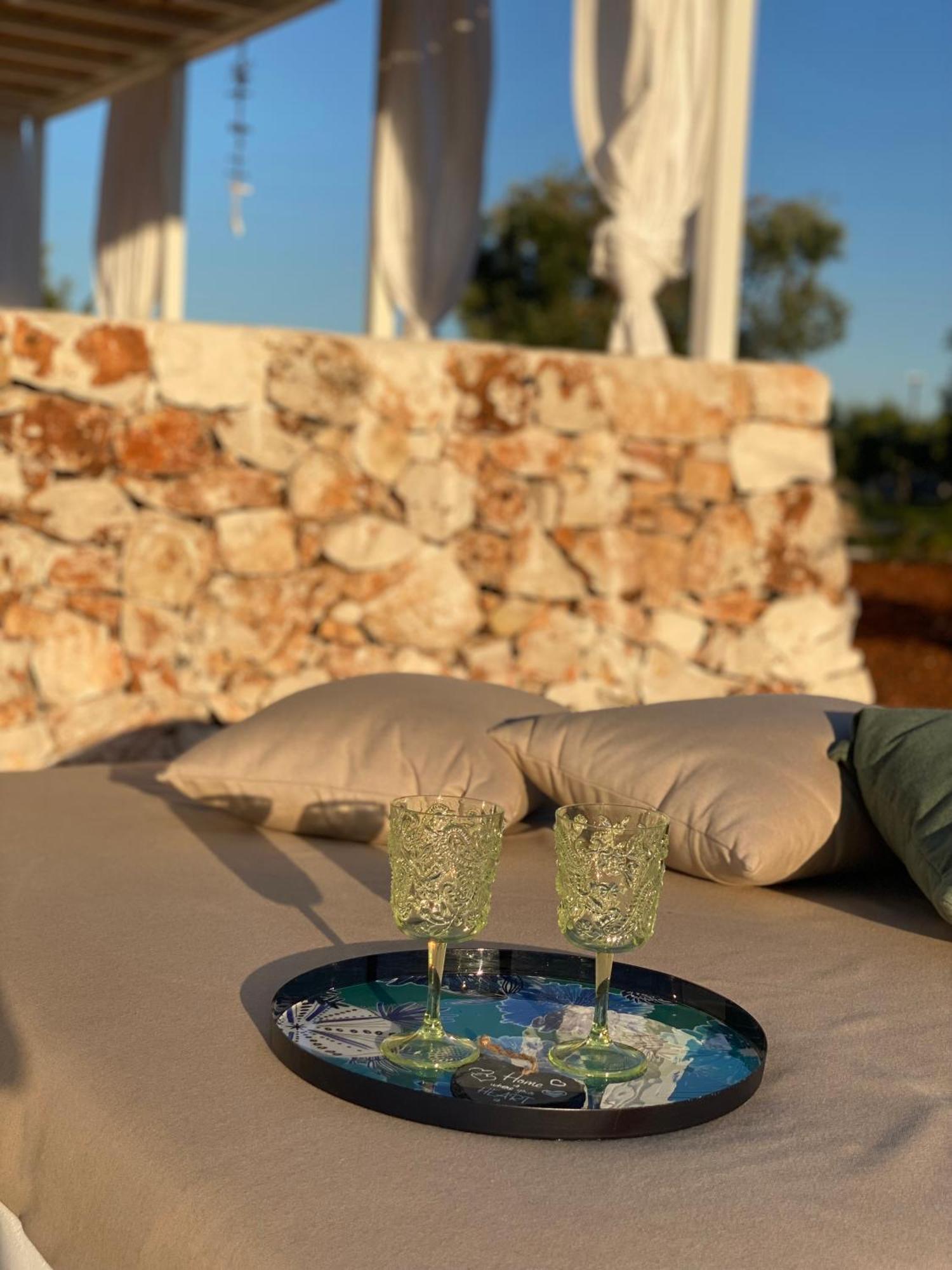 I Trulli Di Alice Βίλα Ceglie Messapica Εξωτερικό φωτογραφία