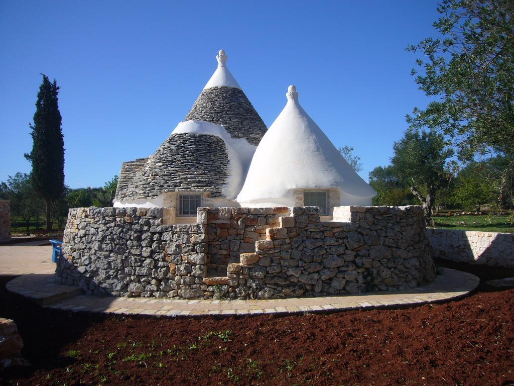 I Trulli Di Alice Βίλα Ceglie Messapica Εξωτερικό φωτογραφία