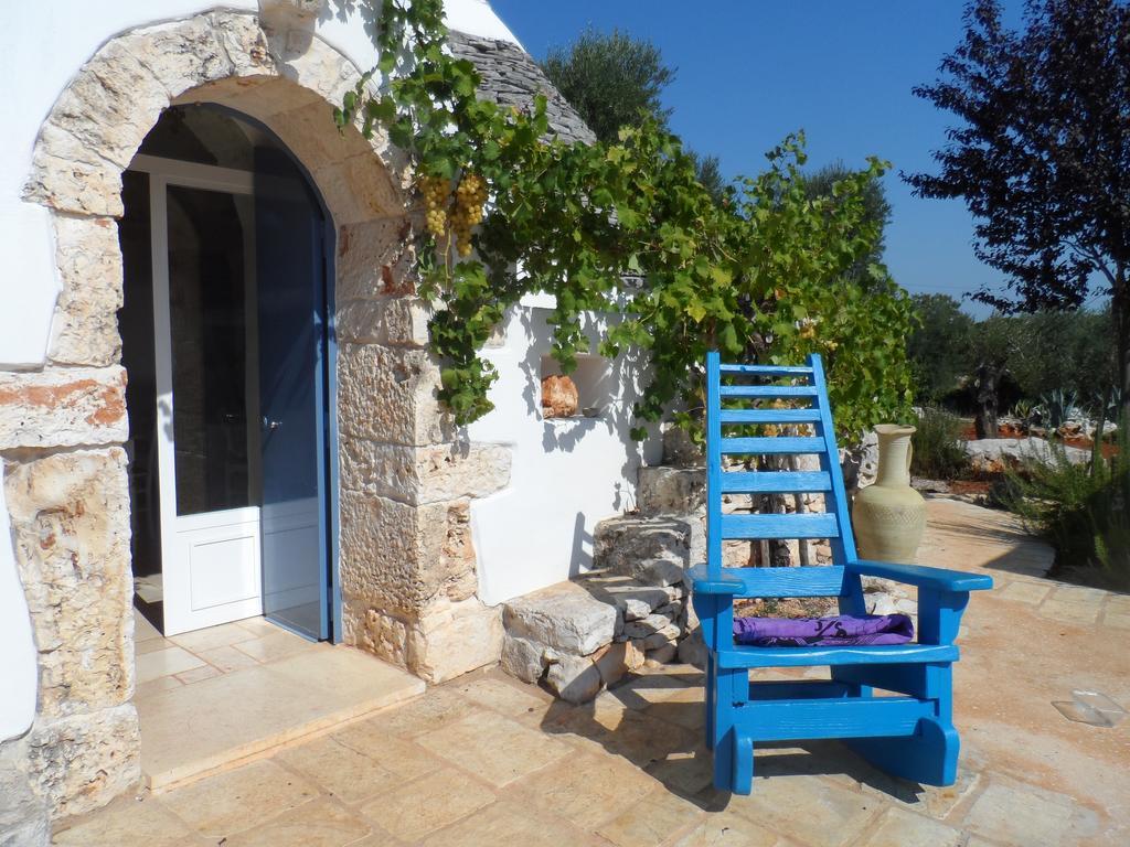 I Trulli Di Alice Βίλα Ceglie Messapica Εξωτερικό φωτογραφία