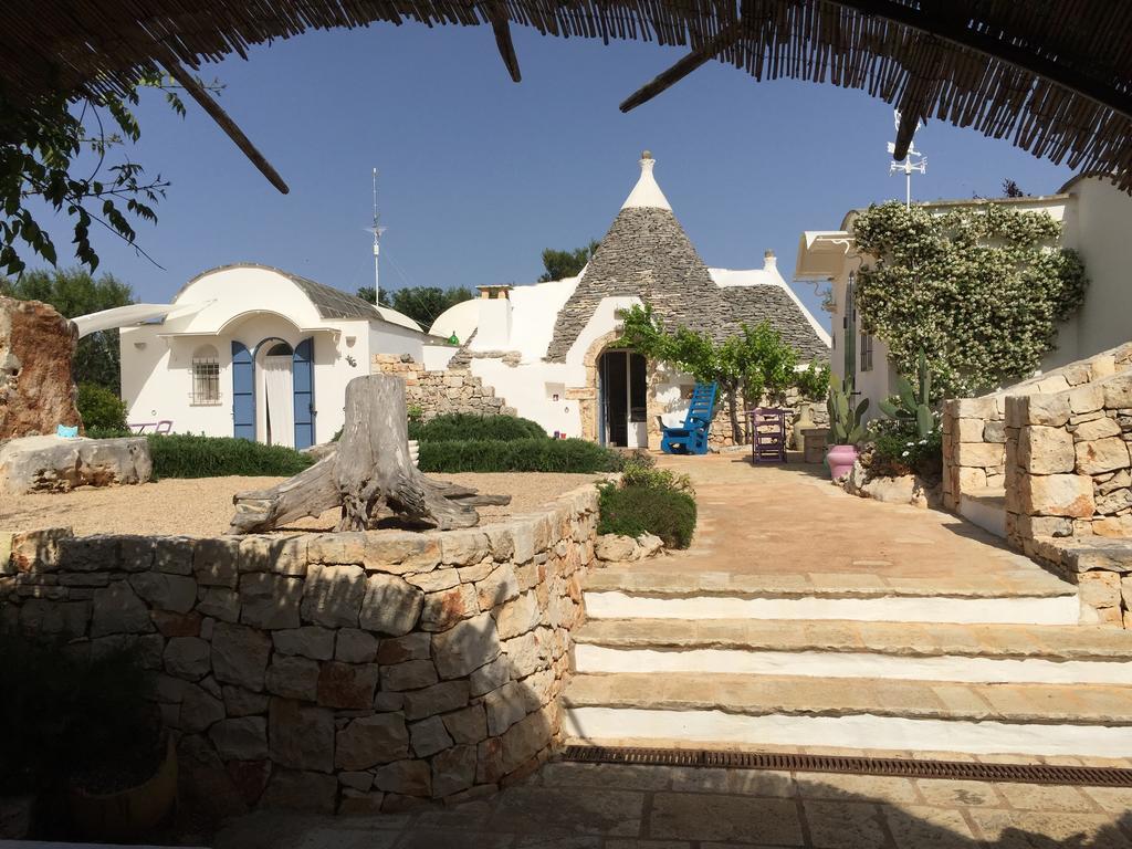 I Trulli Di Alice Βίλα Ceglie Messapica Εξωτερικό φωτογραφία