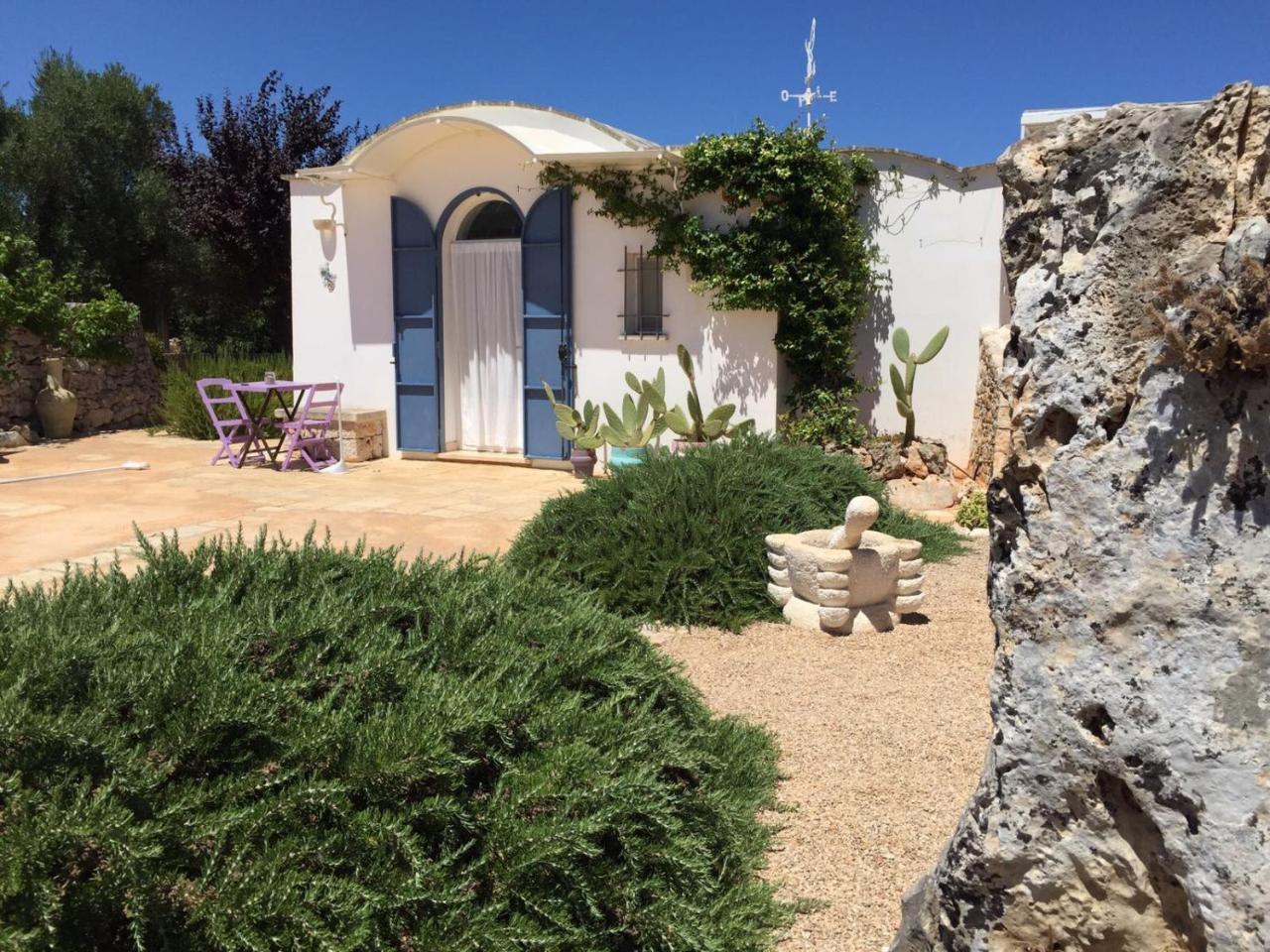 I Trulli Di Alice Βίλα Ceglie Messapica Εξωτερικό φωτογραφία